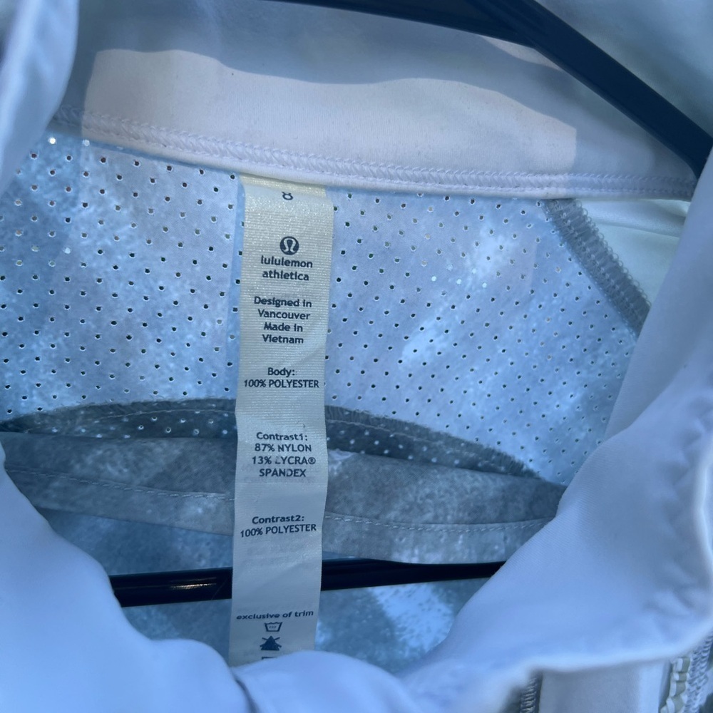 Lululemon Athletica Ski Jacket Gray Insulated Waterproof - Picture 2 of 12